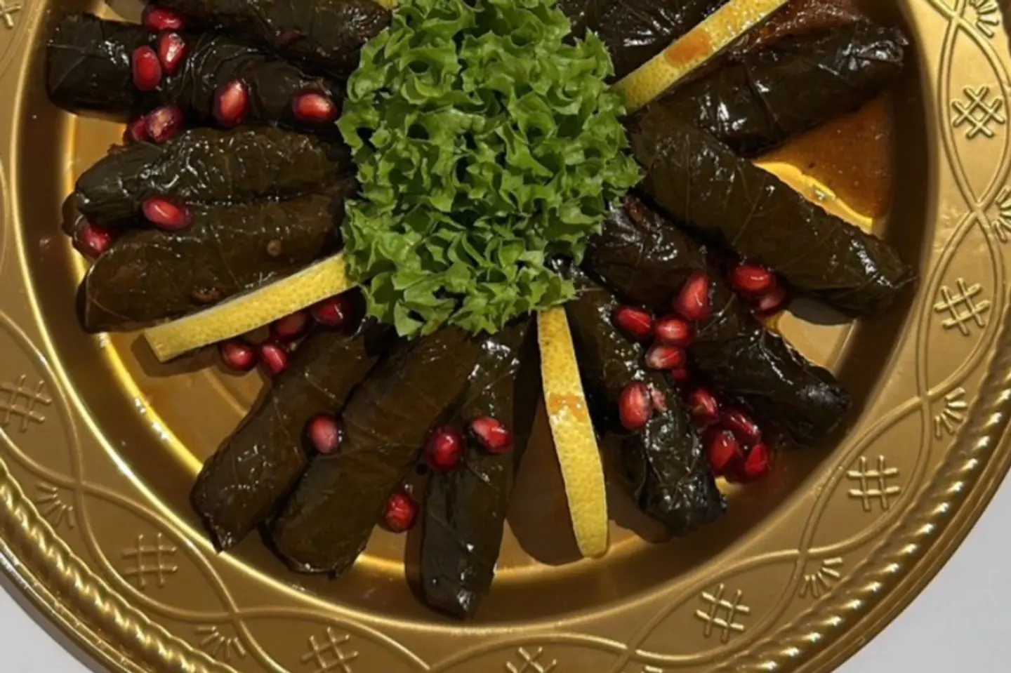 ورق عنب - وسط