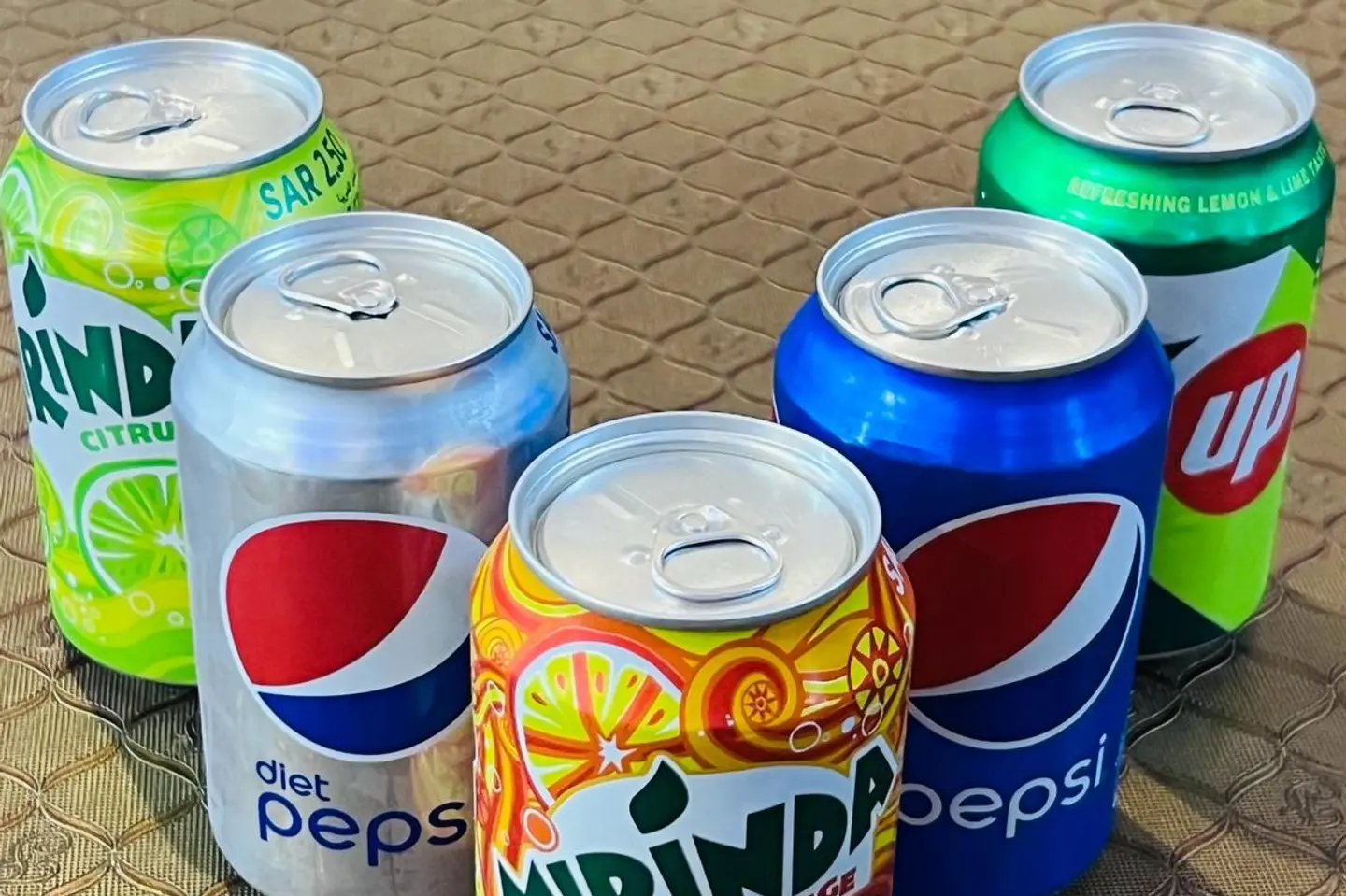 Soft Drinks -  Diet Pepsi