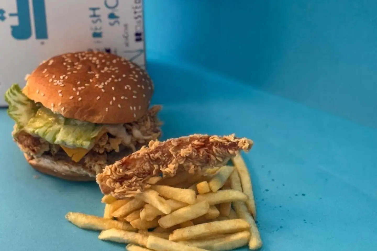 Box Burger - Original