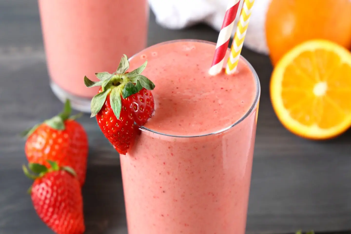 Orange And Strawberry - Medium