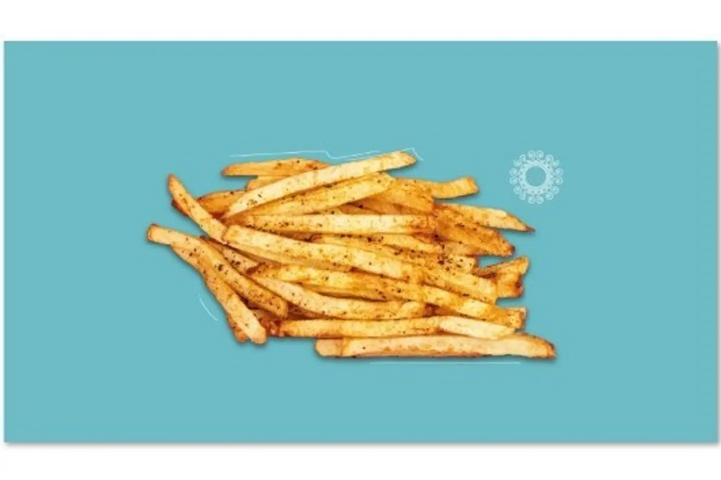 Seasoned Fries    - Small