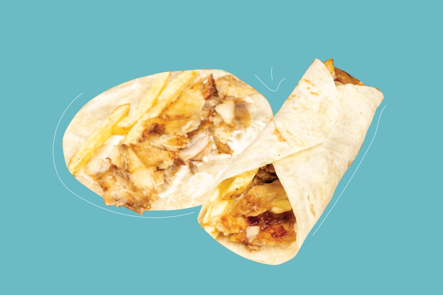 Chicken Shawarma - Small