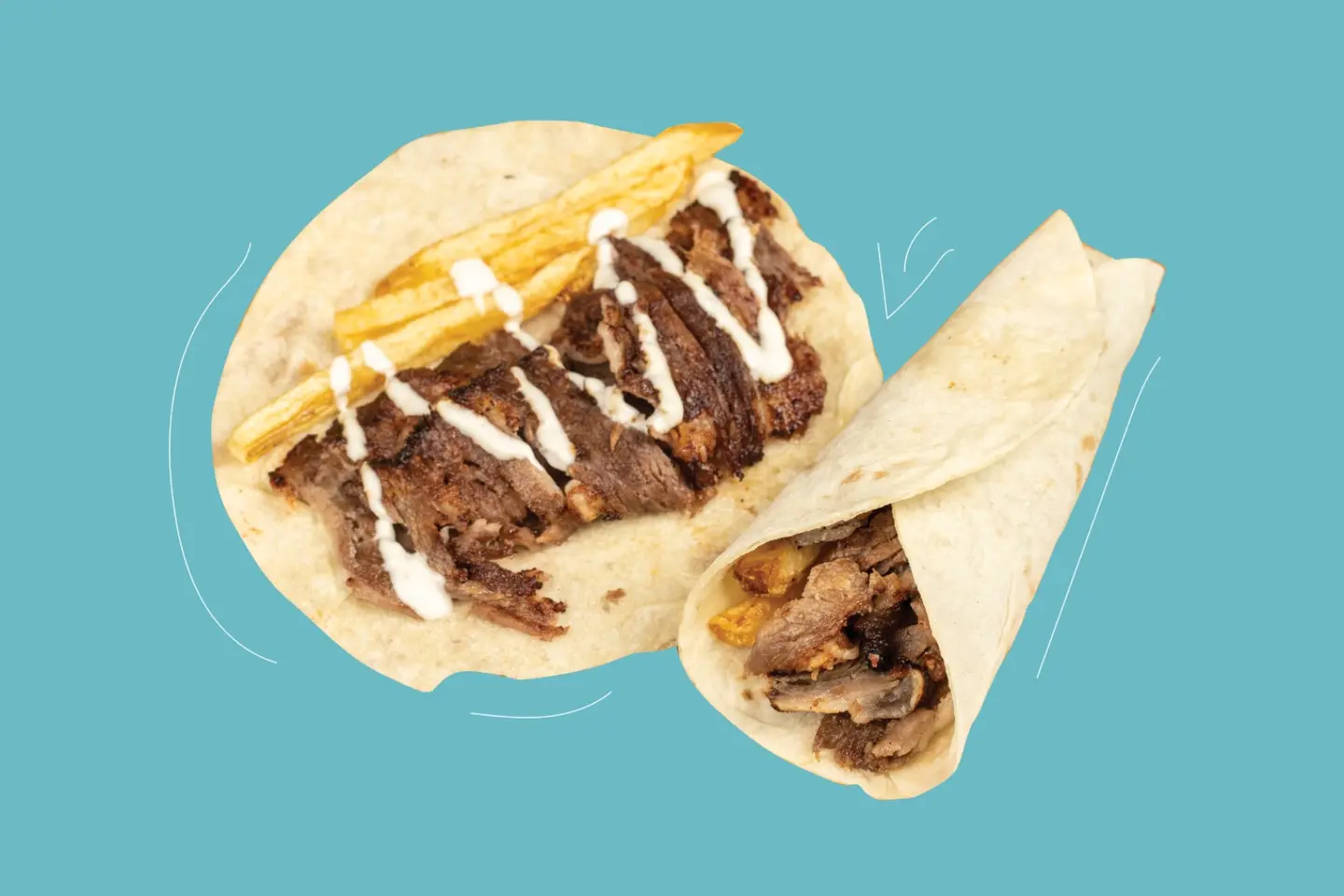 Lahm Shawarma - Small