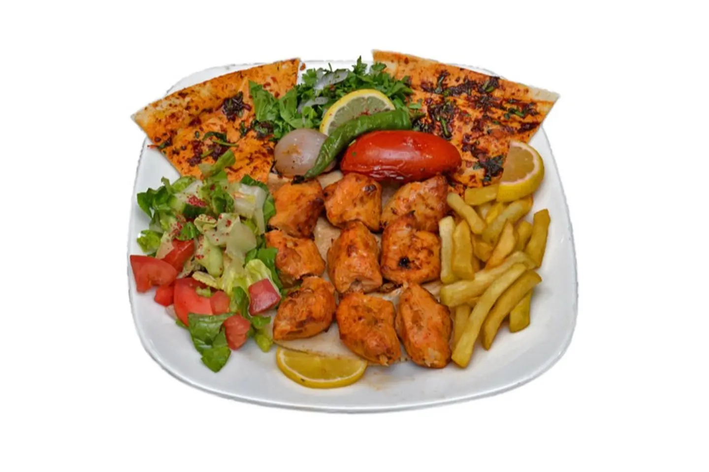 شيش طاووق - نفر