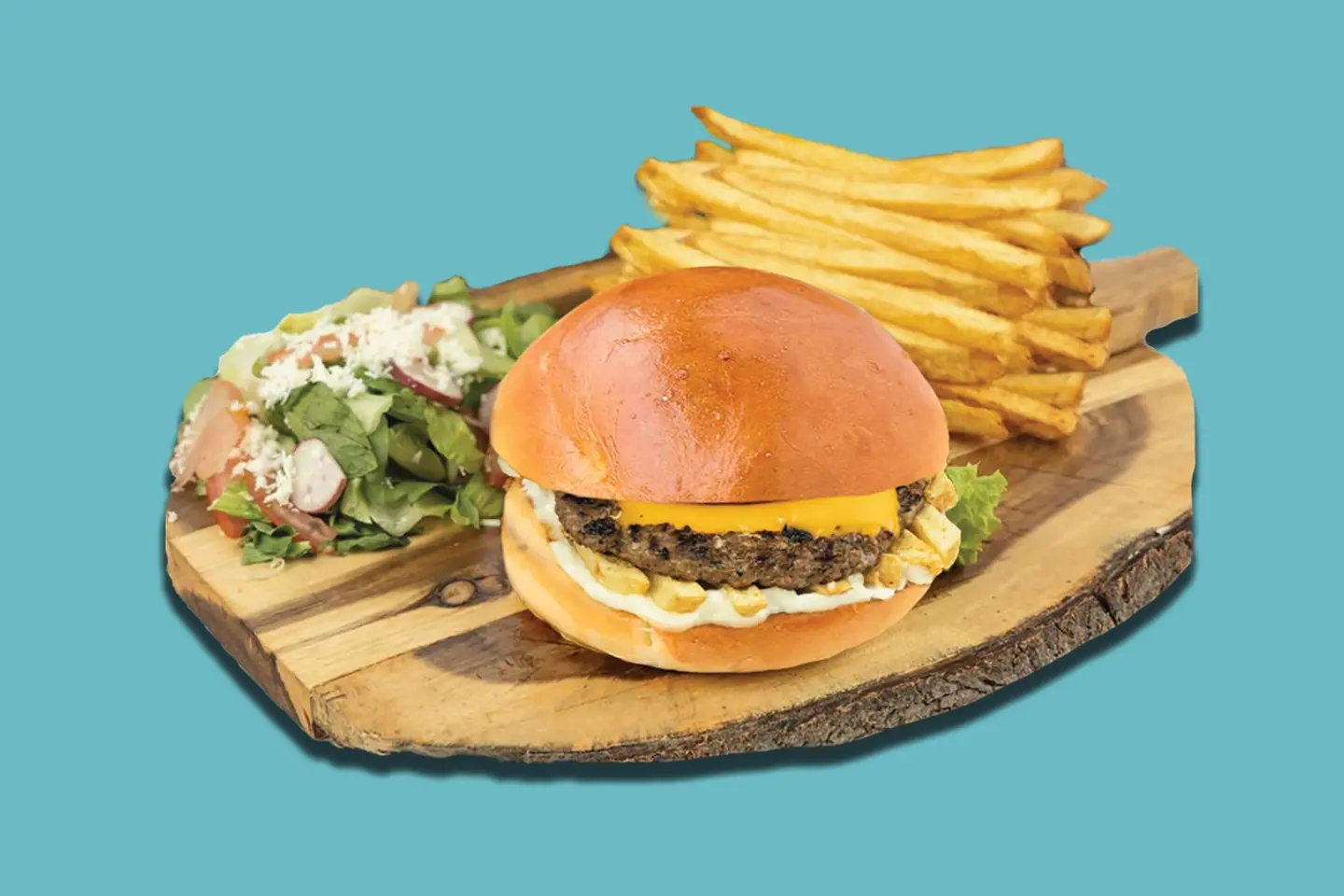 Cheese Burger Lahm  - Burger
