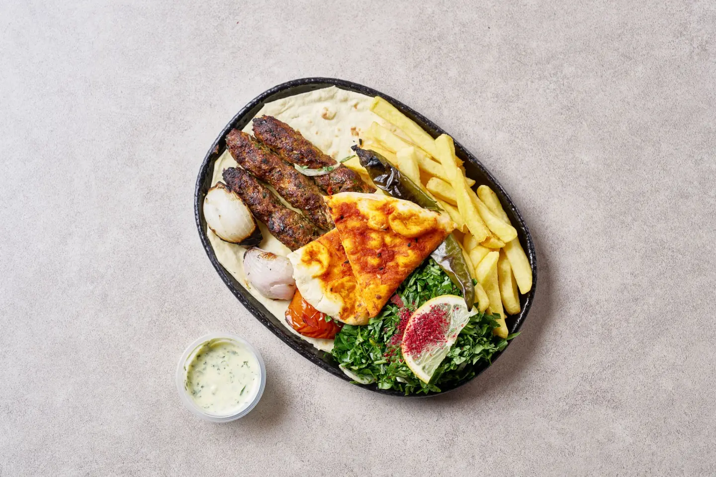 Grated Meat Kebab - For One Person