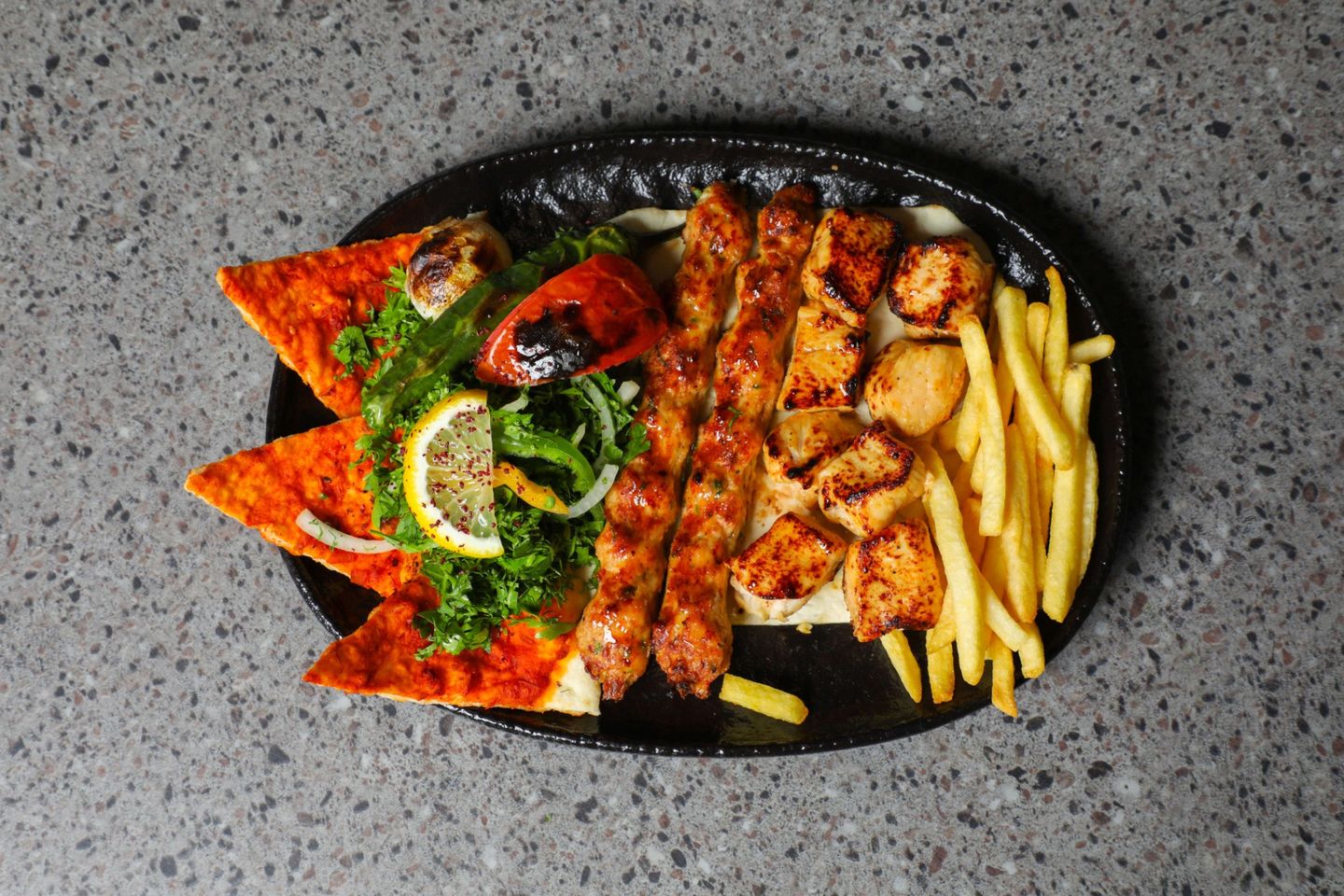 Mix Chicken Grills - For One Person