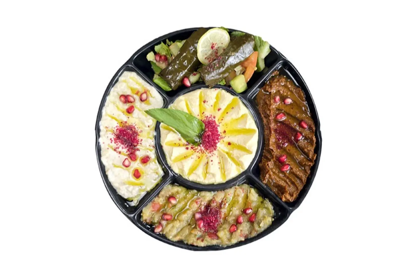 مقبلات مشكلة - وسط