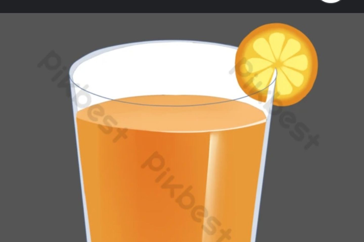 Grapes With Orange - Medium