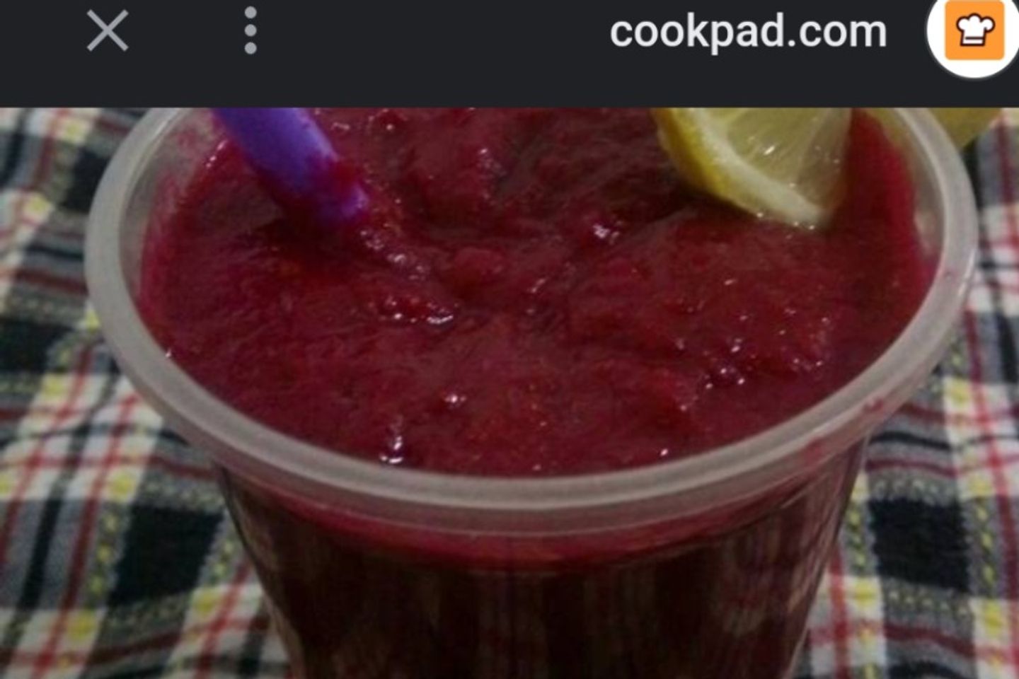 Beet With Apple - Medium