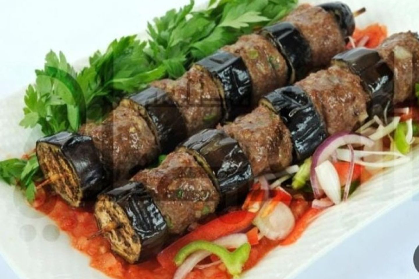 كباب باذنجان - لشخص