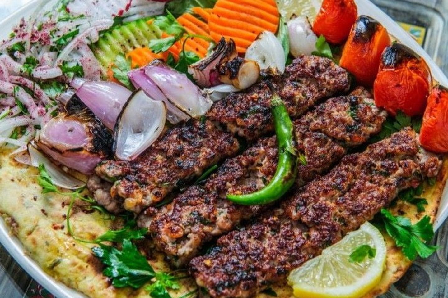 كباب مغربي - لشخص