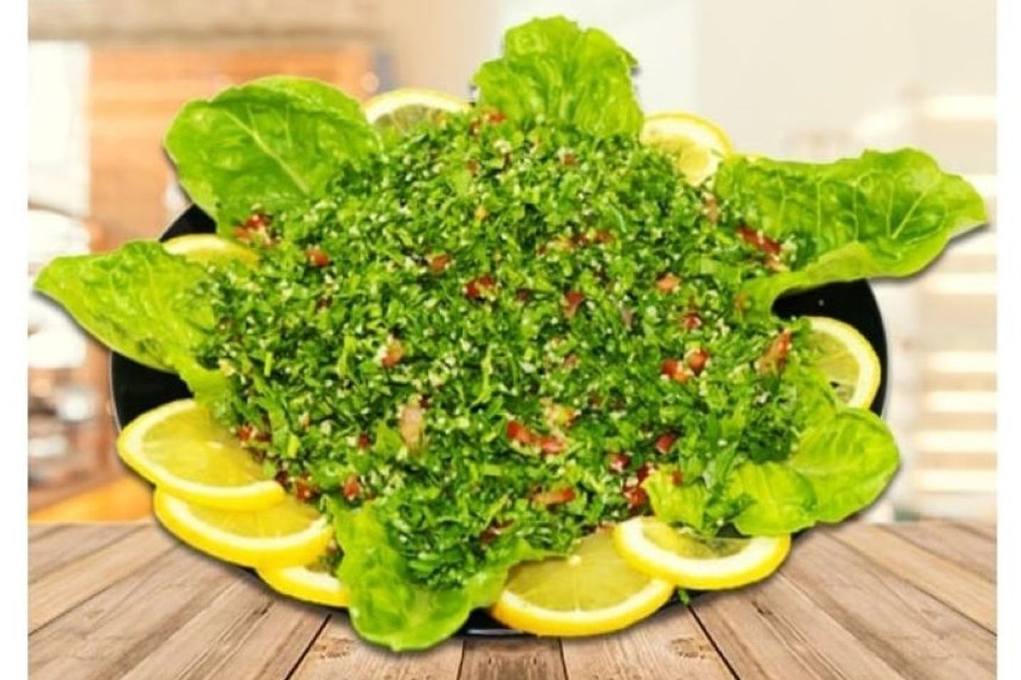تبولة - وسط