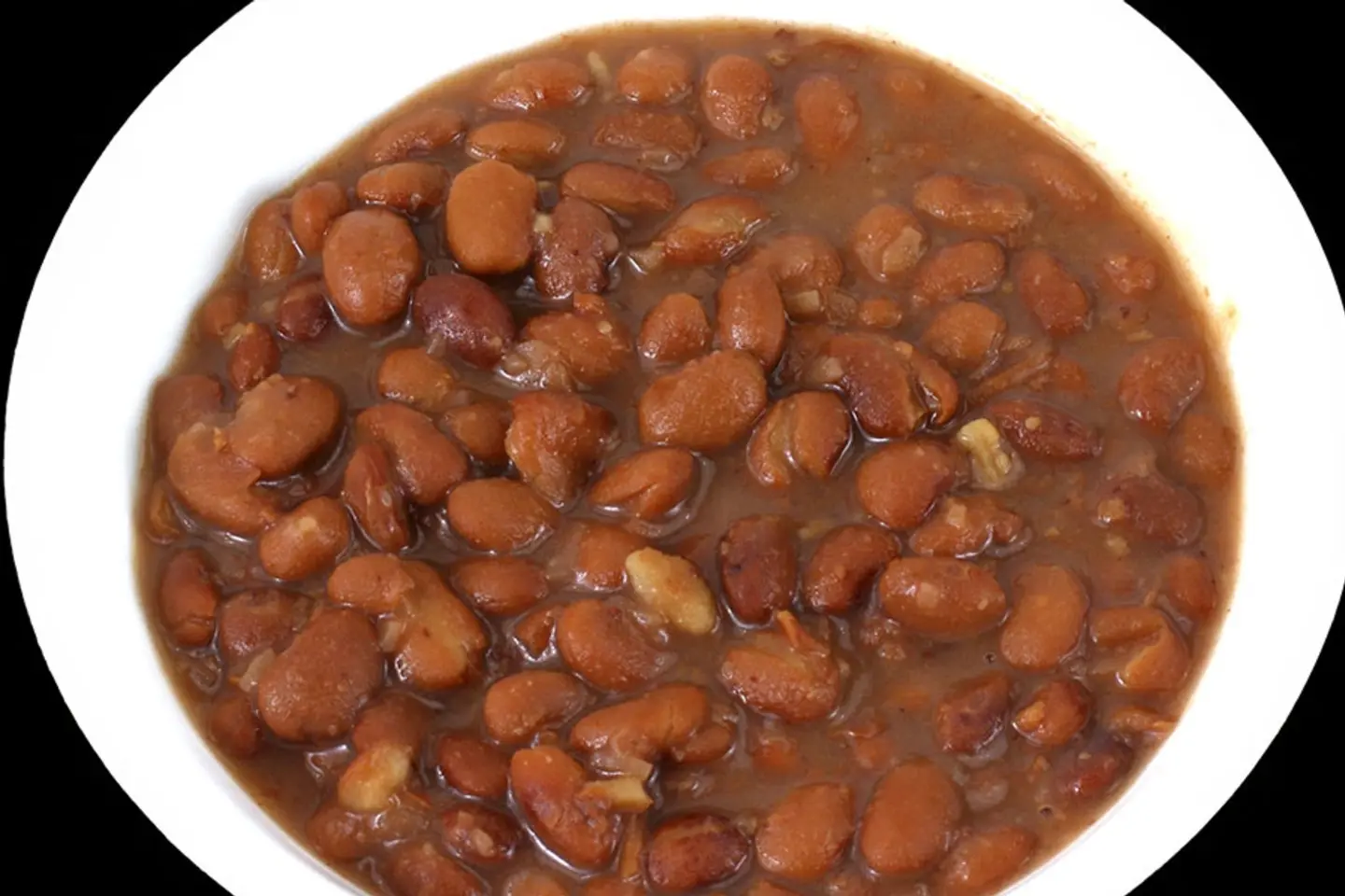 Bean Sandwich - Large Saj Bread