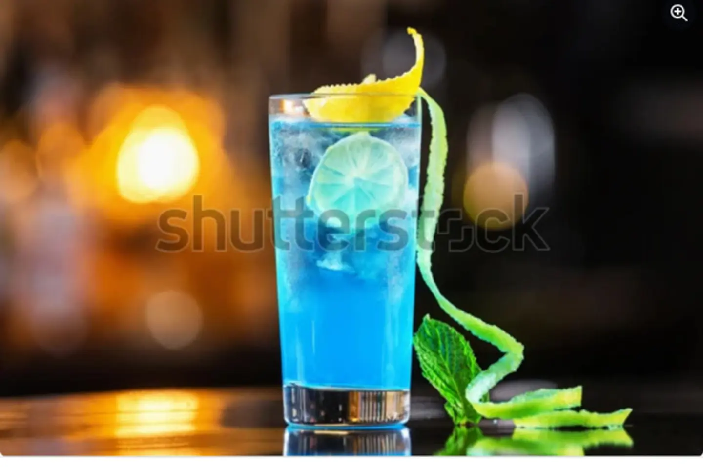 Blue Cocktail - Medium