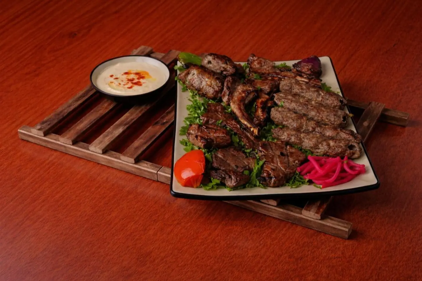 مشكل مشويات لحوم في اي بي - 500 جرام