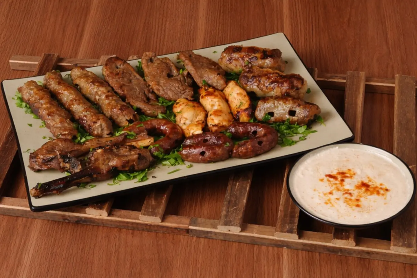 مشكل مشويات لحوم ودجاج - 500 جرام