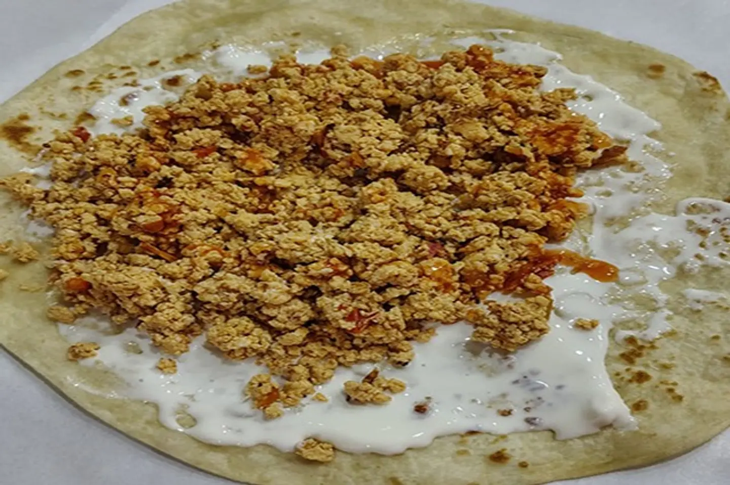 شكشوكة مع جبن - صامولي