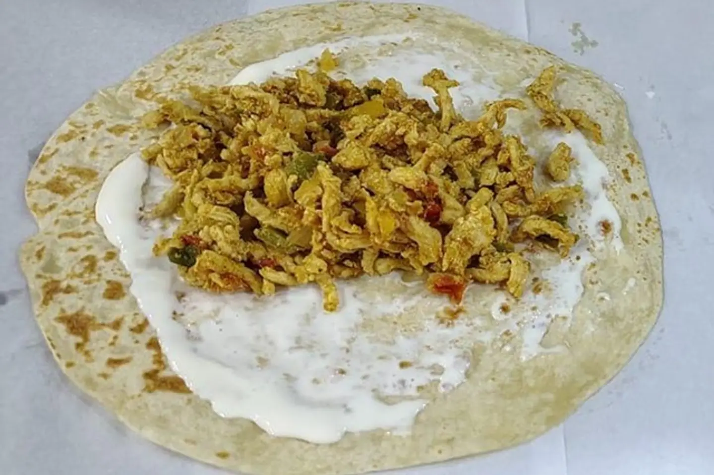 دجاج ديناميت مع جبن - صامولي