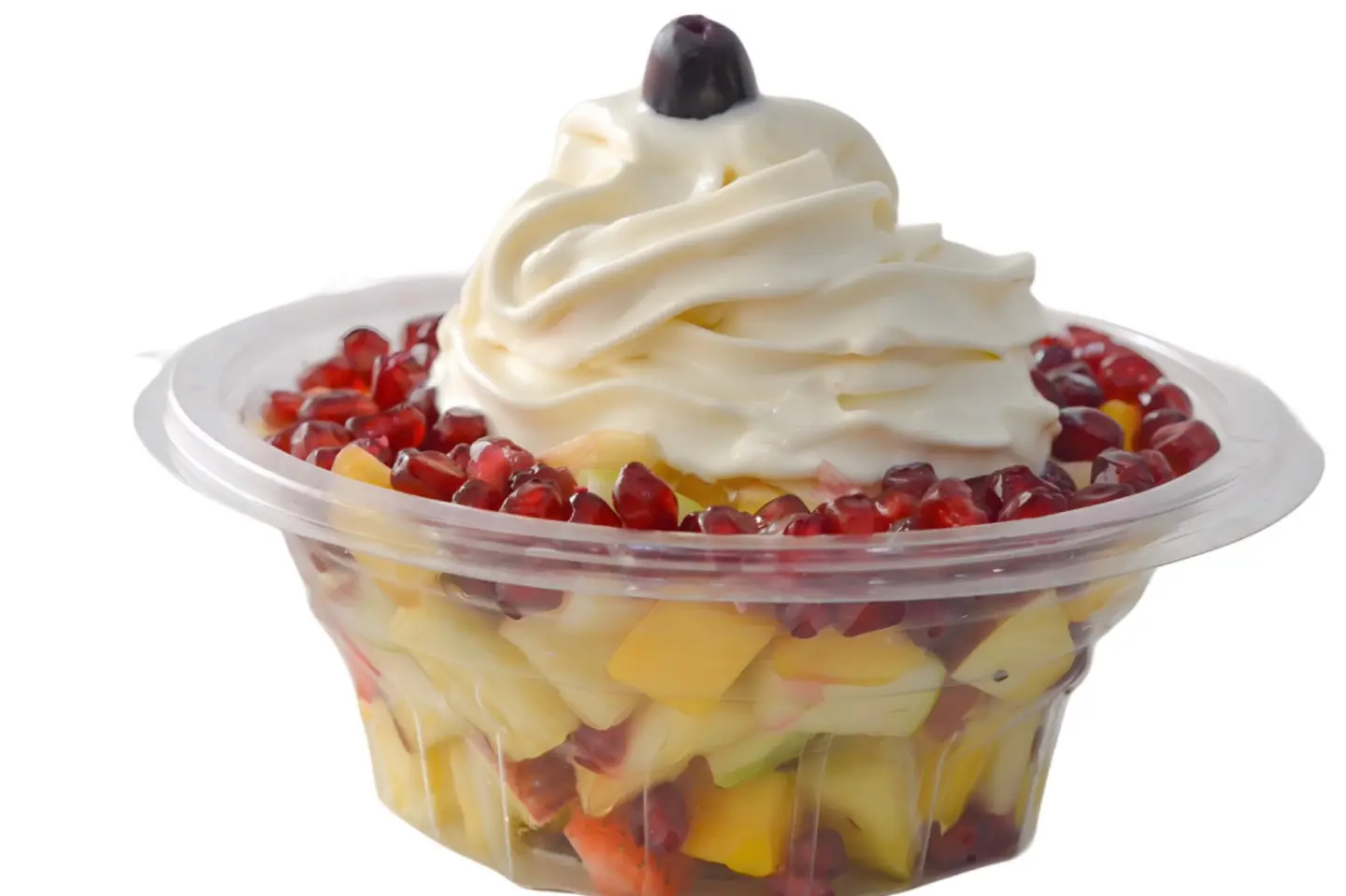 فروت سلطة آيس كريم - كبير