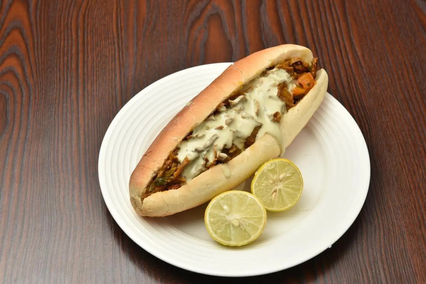 Meet Shawarma - Meet Sandwich Double