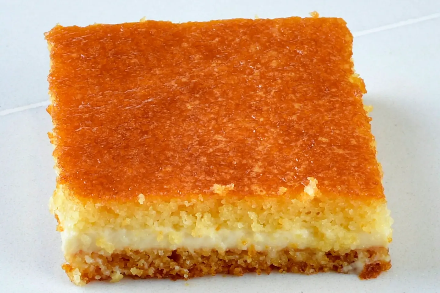 بسبوسة بالقشطة - 250 جرام