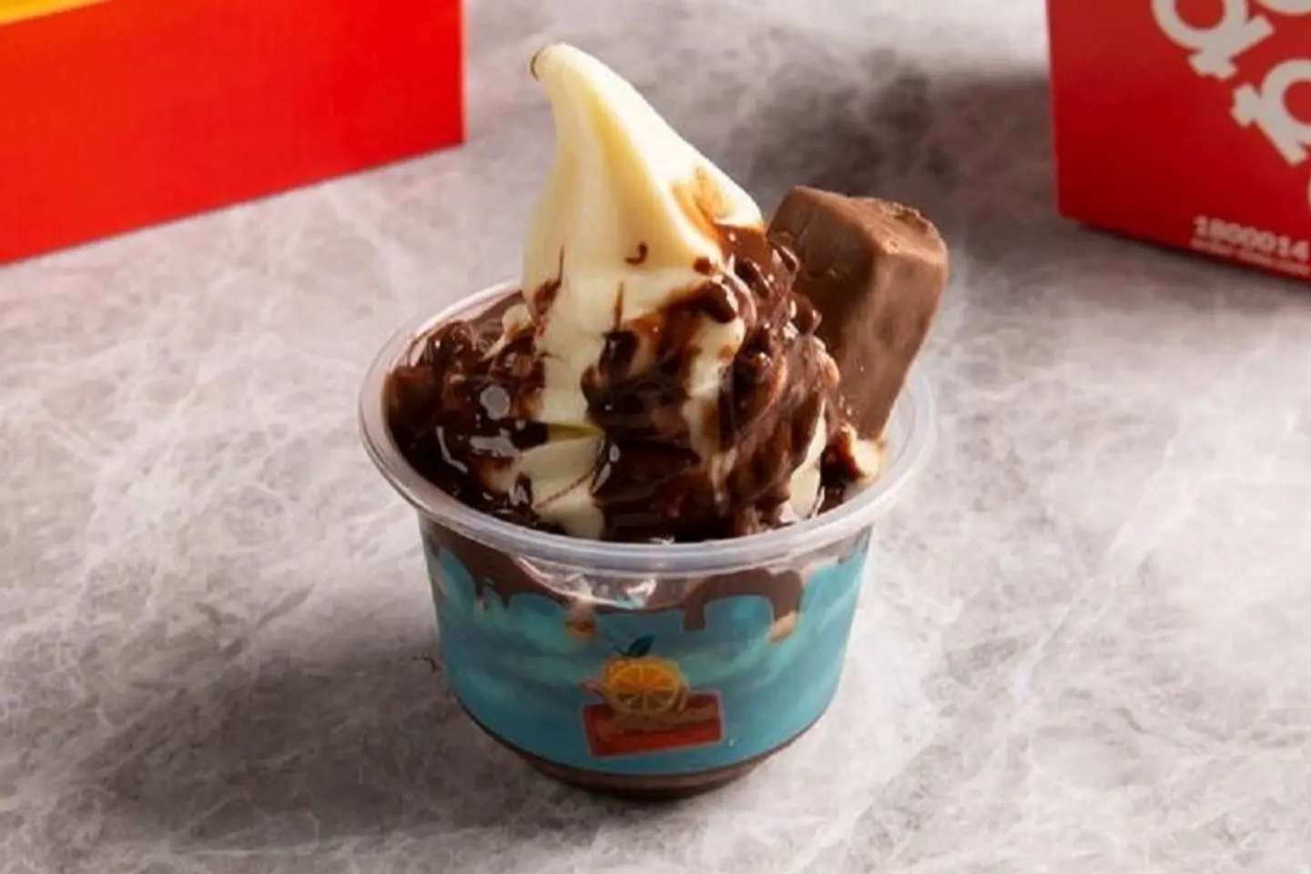 Ice Cream Kinder Louts - Large