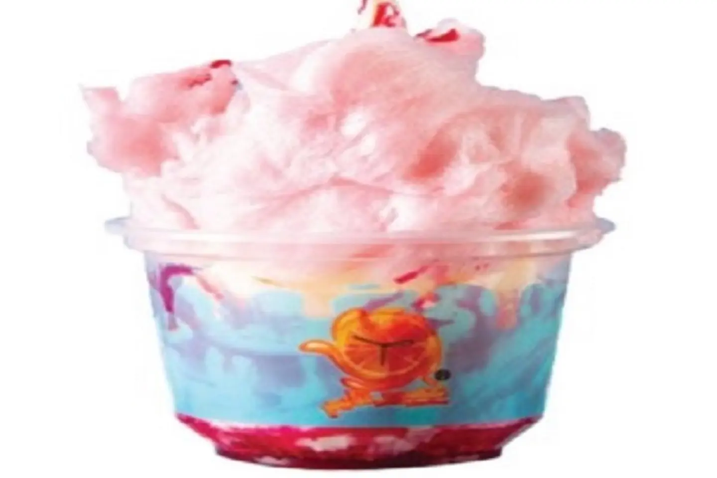 Ice Cream Cotton Candy - Large