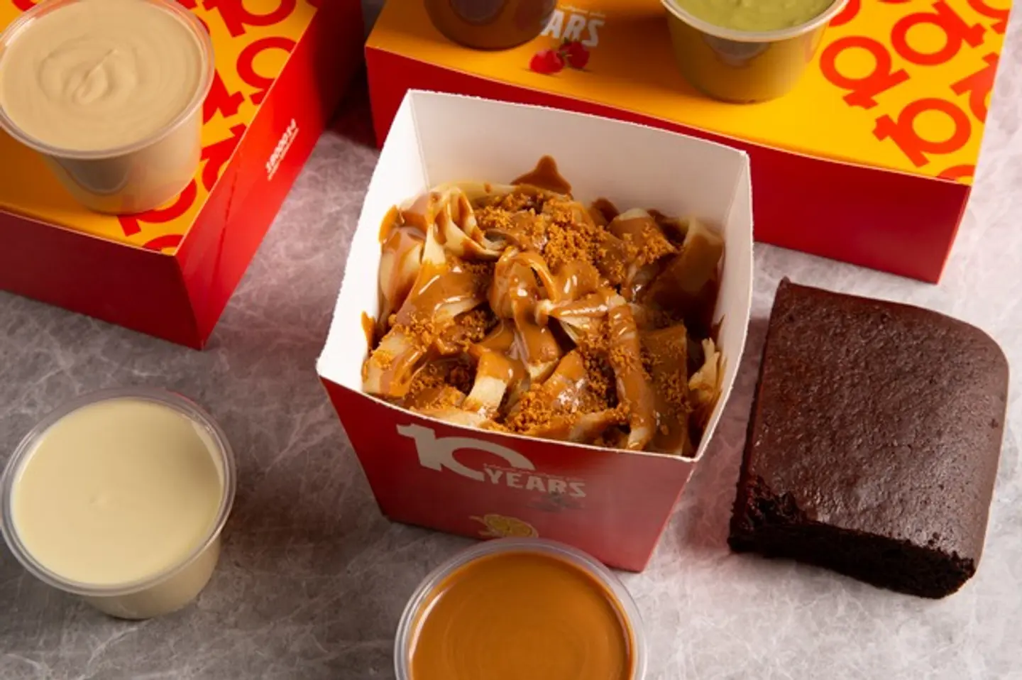 فوتشيني - نوتيلا