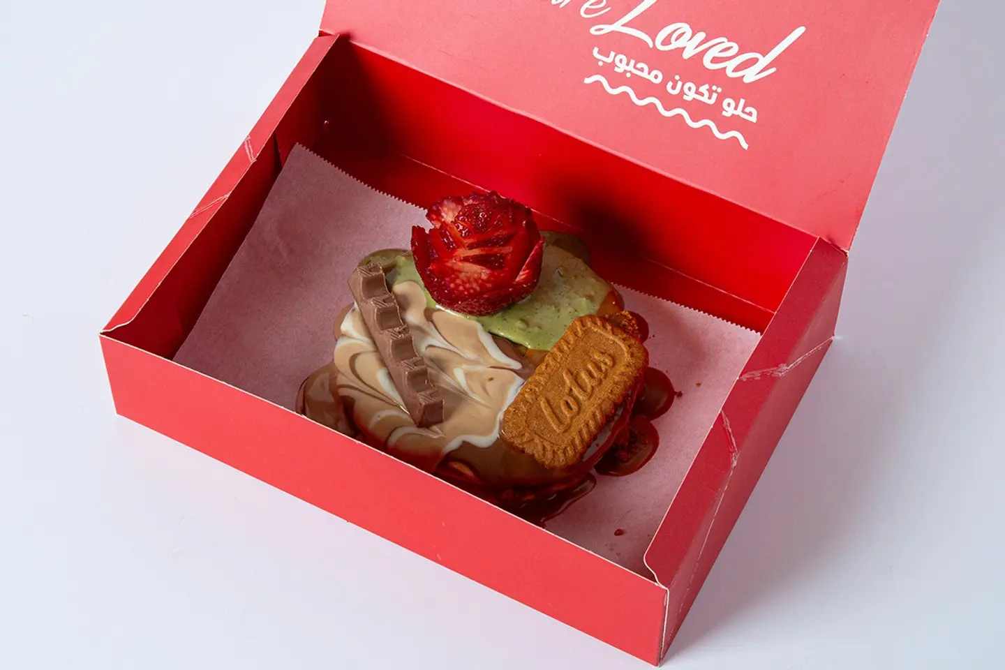 بان كيك - نوتيلا