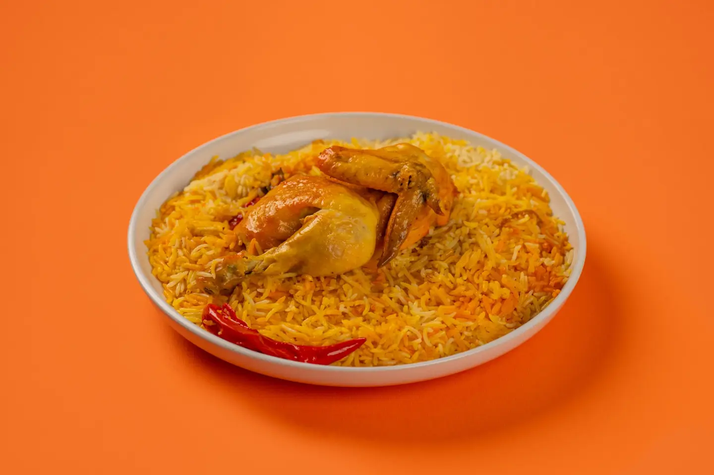 مندي - دجاجة كاملة