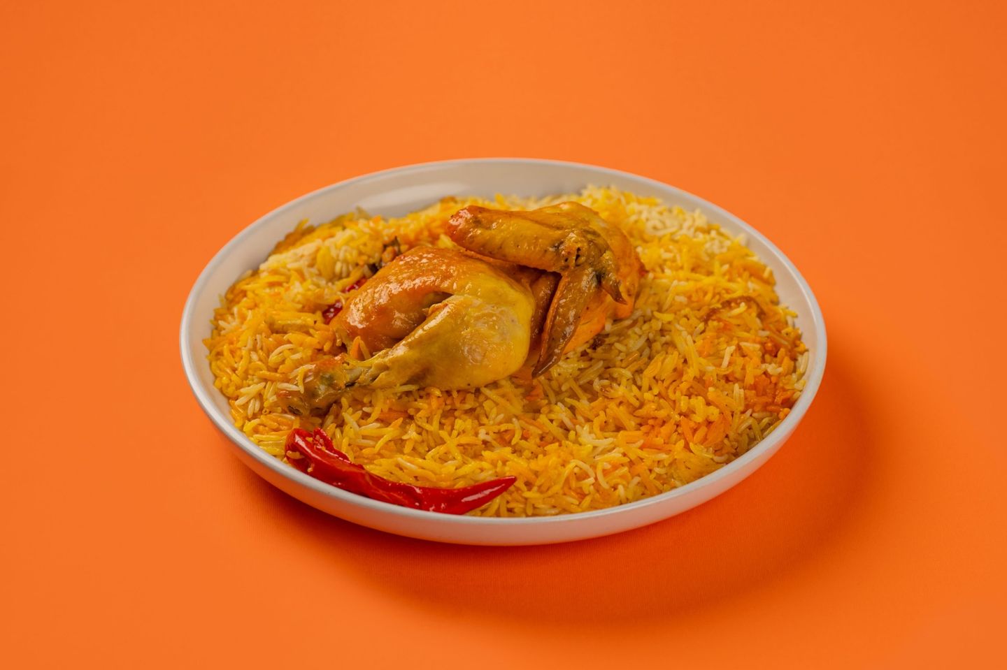 مندي - دجاجة كاملة