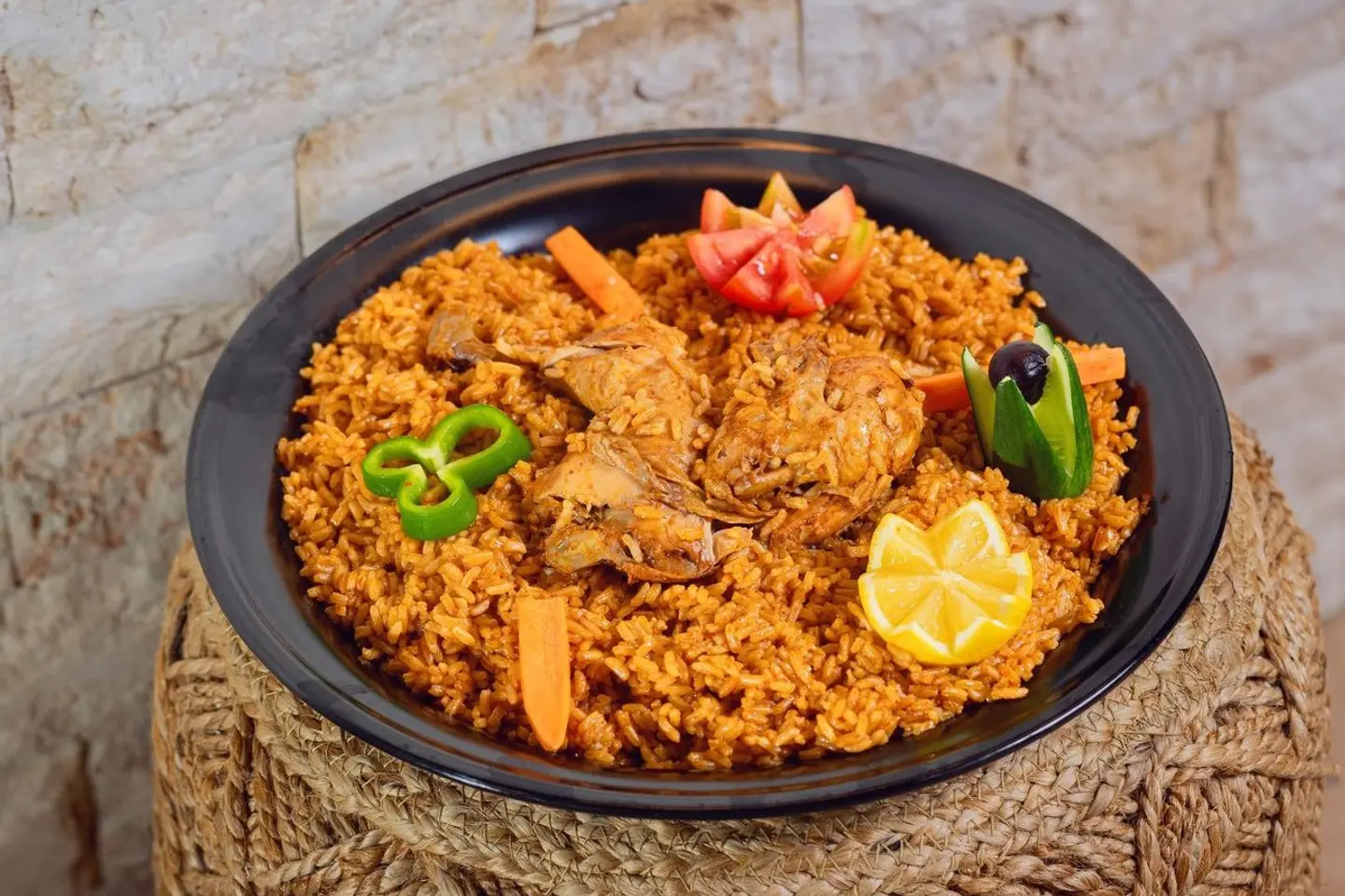 مضغوط عقدة أبو بنت - نص حبة دجاج