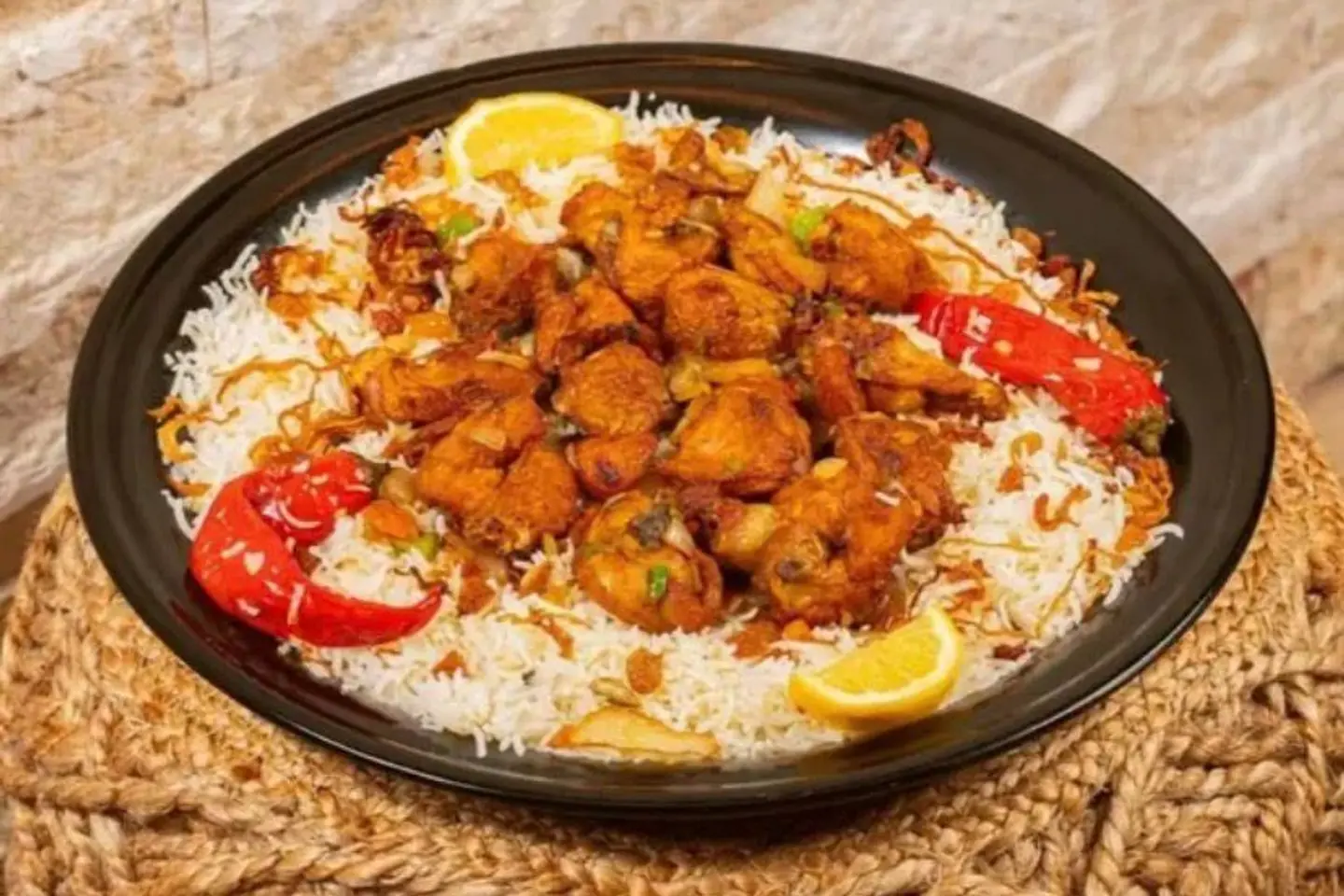 محمس دجاج - نص حبة دجاج