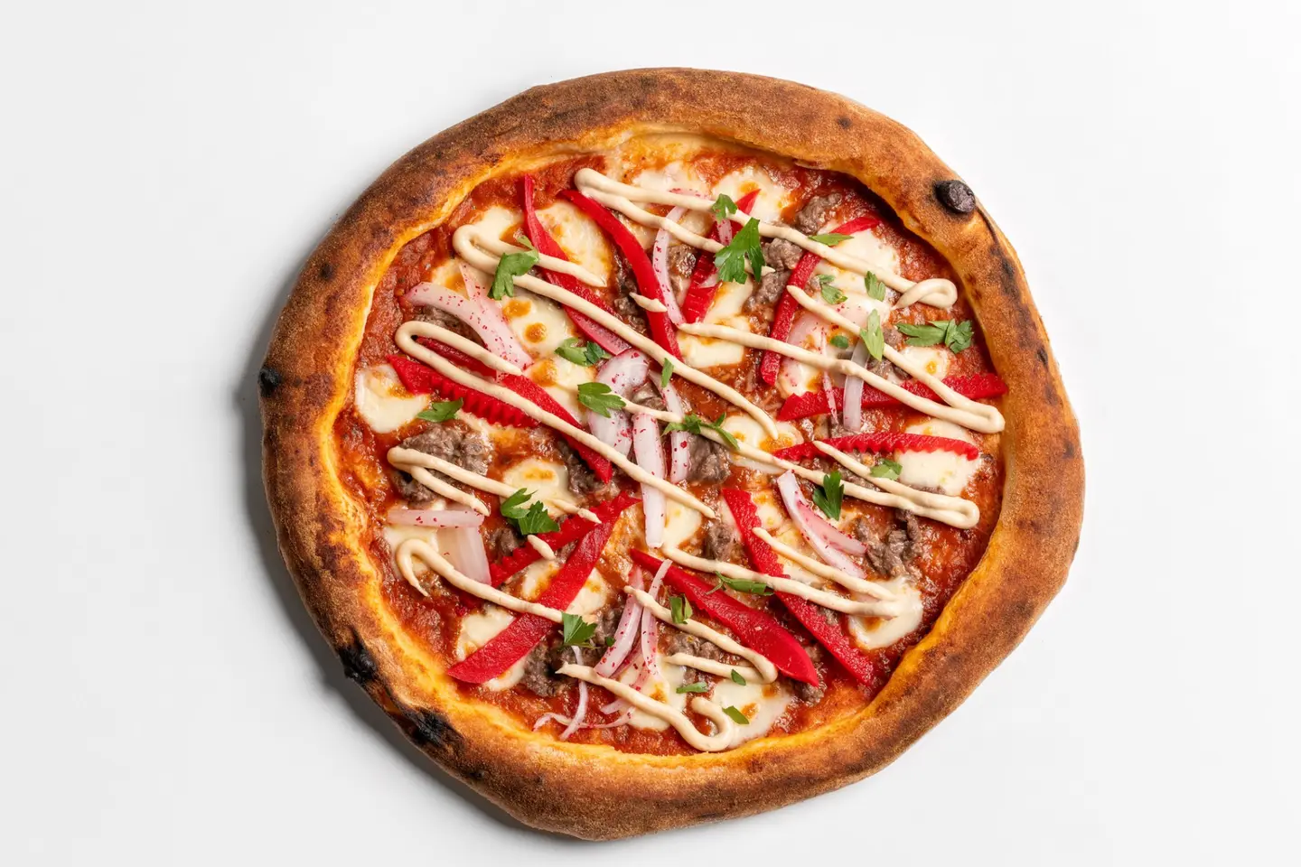 مانزو شاورما - حجم كبير