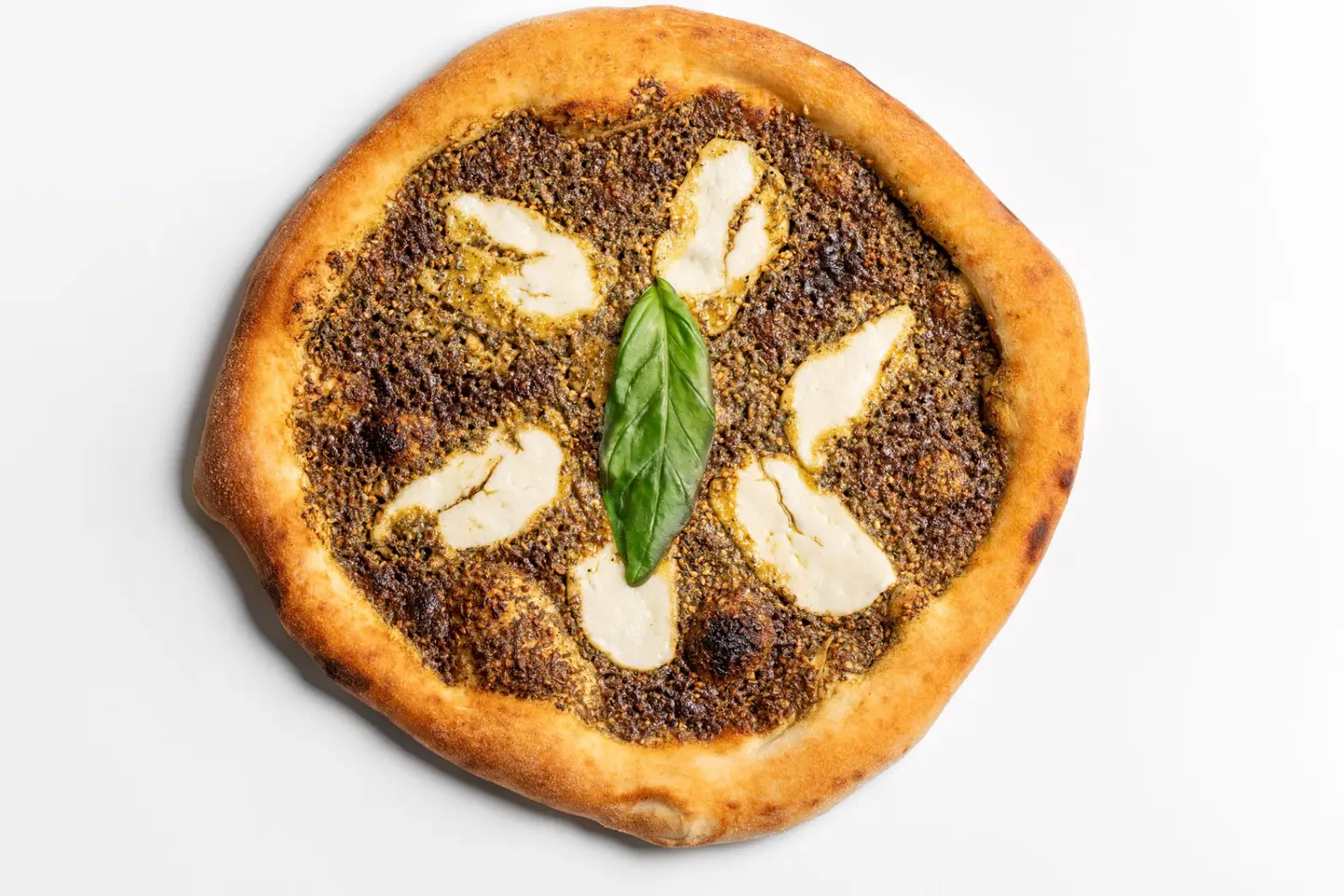 زعتر مع حلوم - حجم كبير