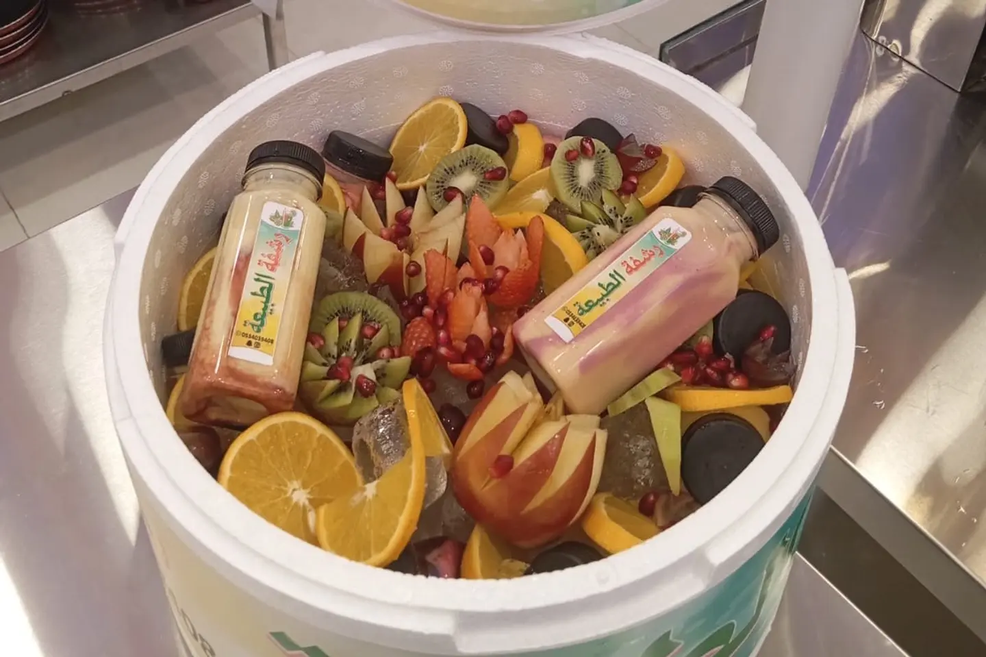 بوكسات عصائر - 10 حبات