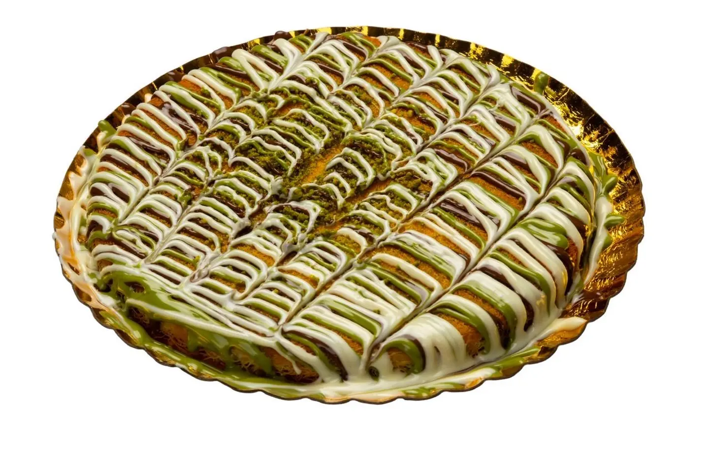 كنافة قشطة سادة - صغير