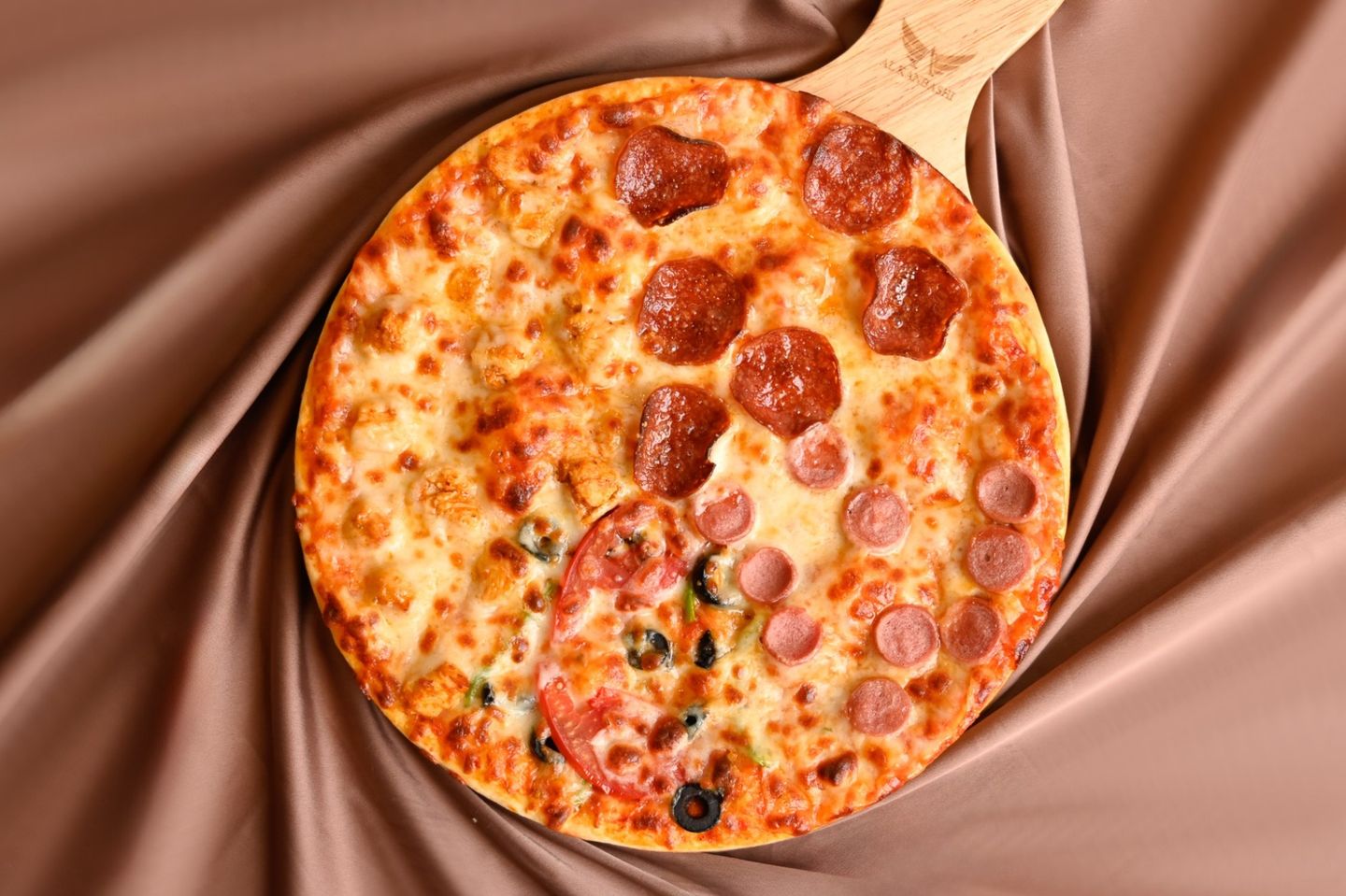 Vegetables Pizza - Small