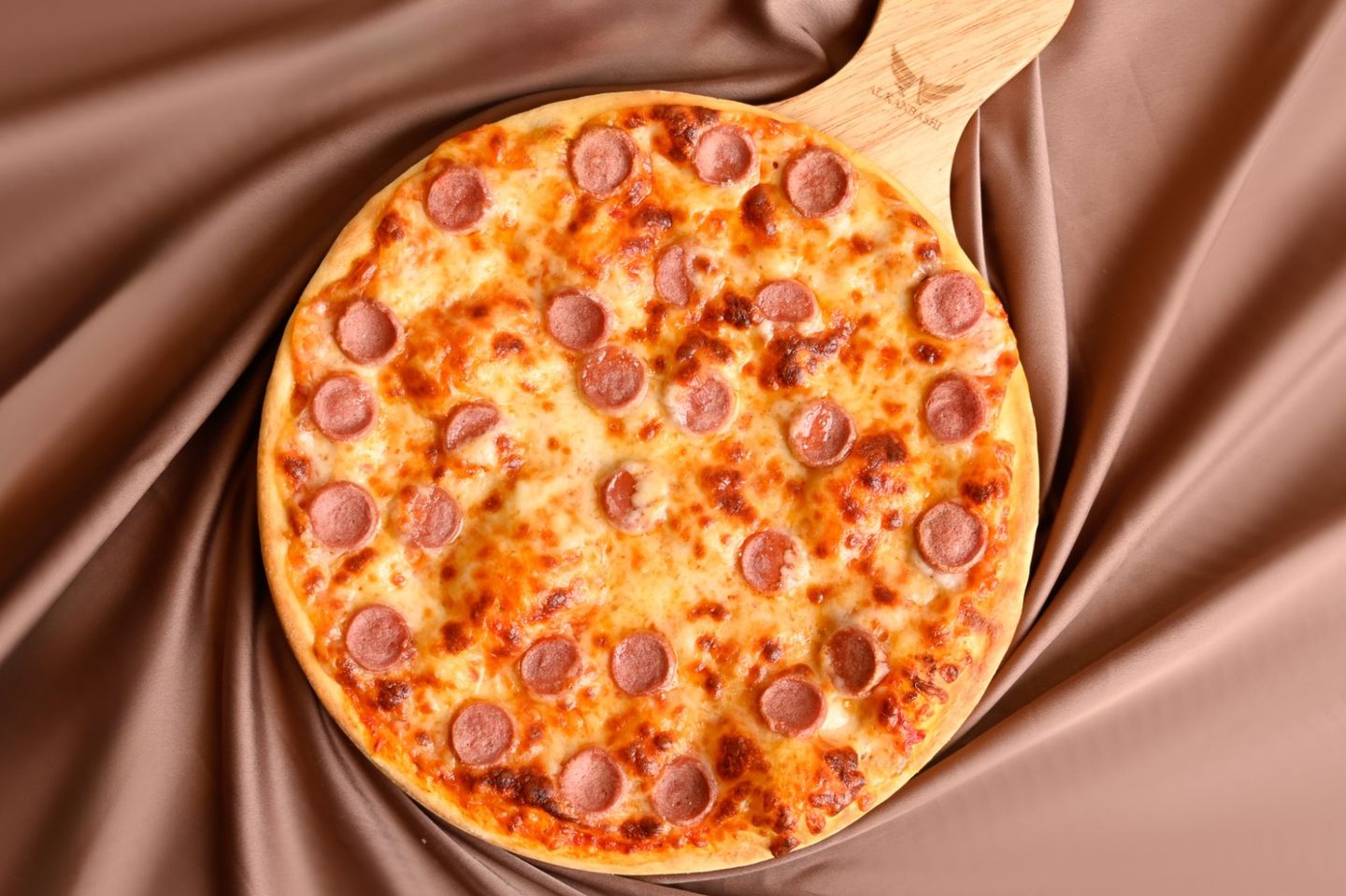 Hot Dogs Pizza - Small