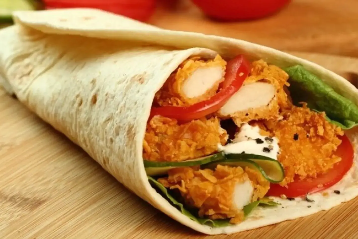 سندوتش مسحب - وسط