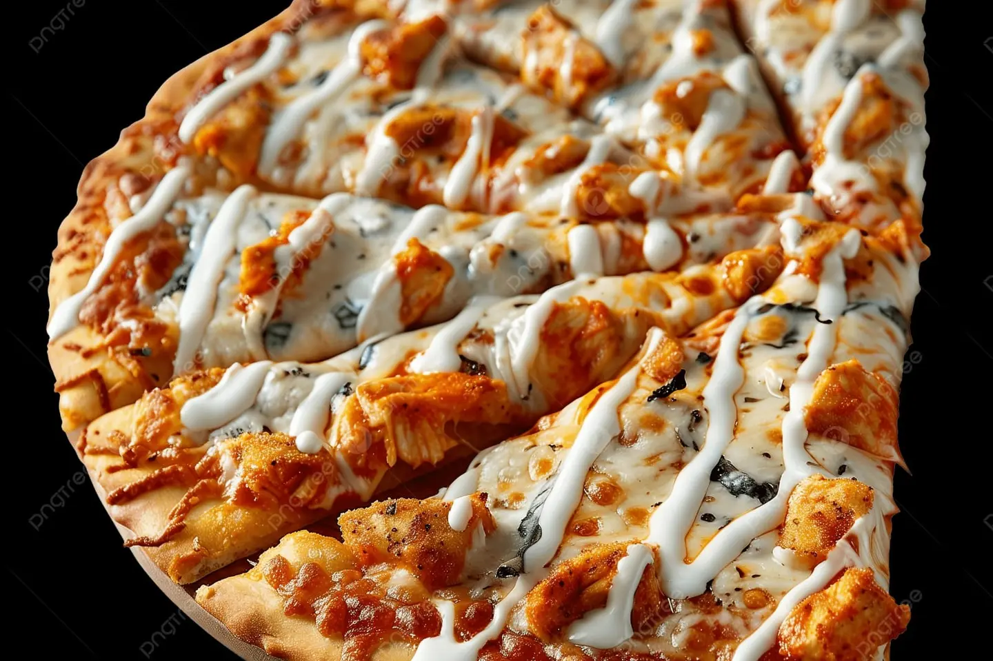 Chicken Ranch Pizza - Small