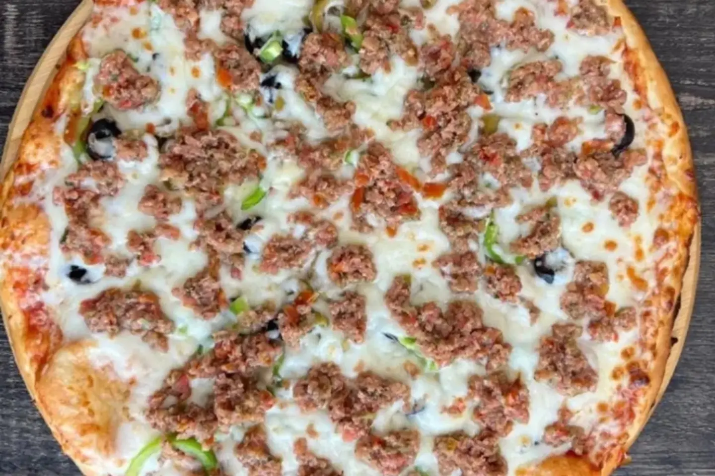 بيتزا لحم - صغير