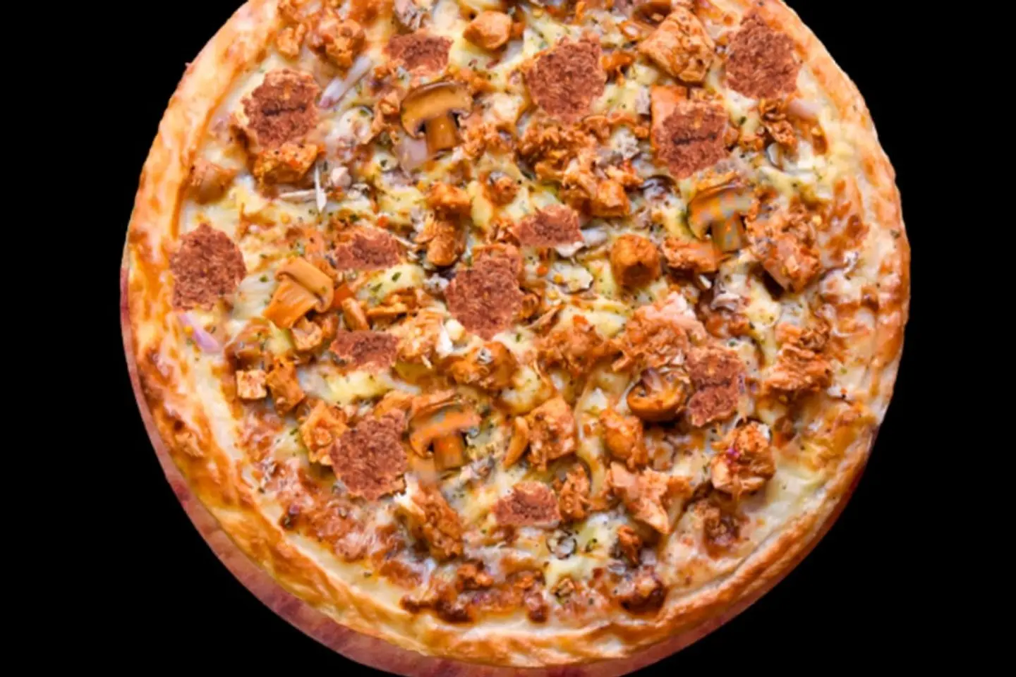 Chicken Crispy Pizza - Small