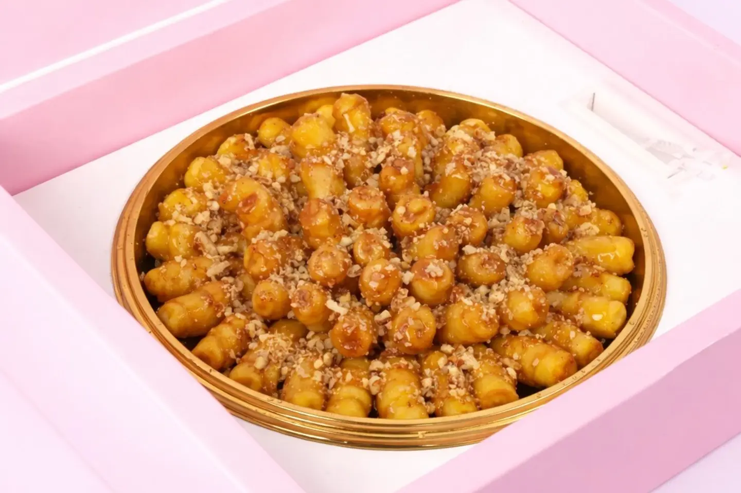 With A Straw Of Semolina - Regular