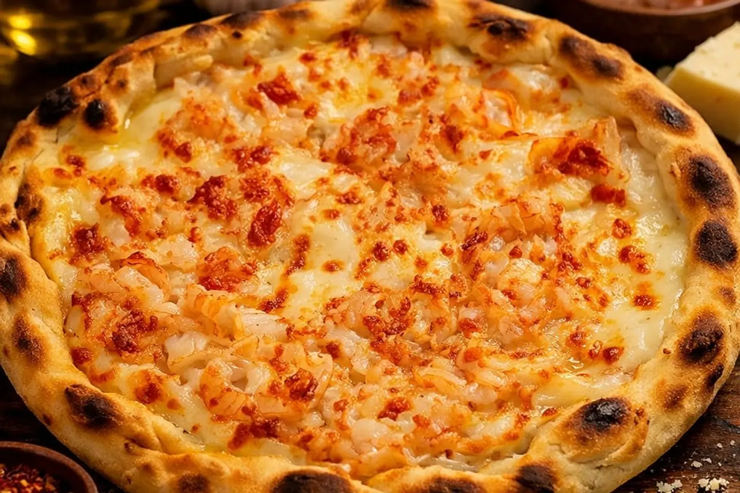 بيتزا دجاج - حجم وسط