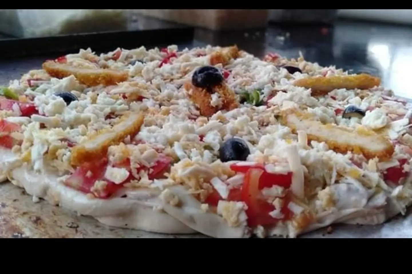 Mixed Cheese Pie - Medium