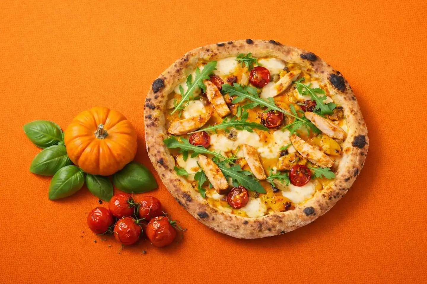 Pumpkin Pizza - Large