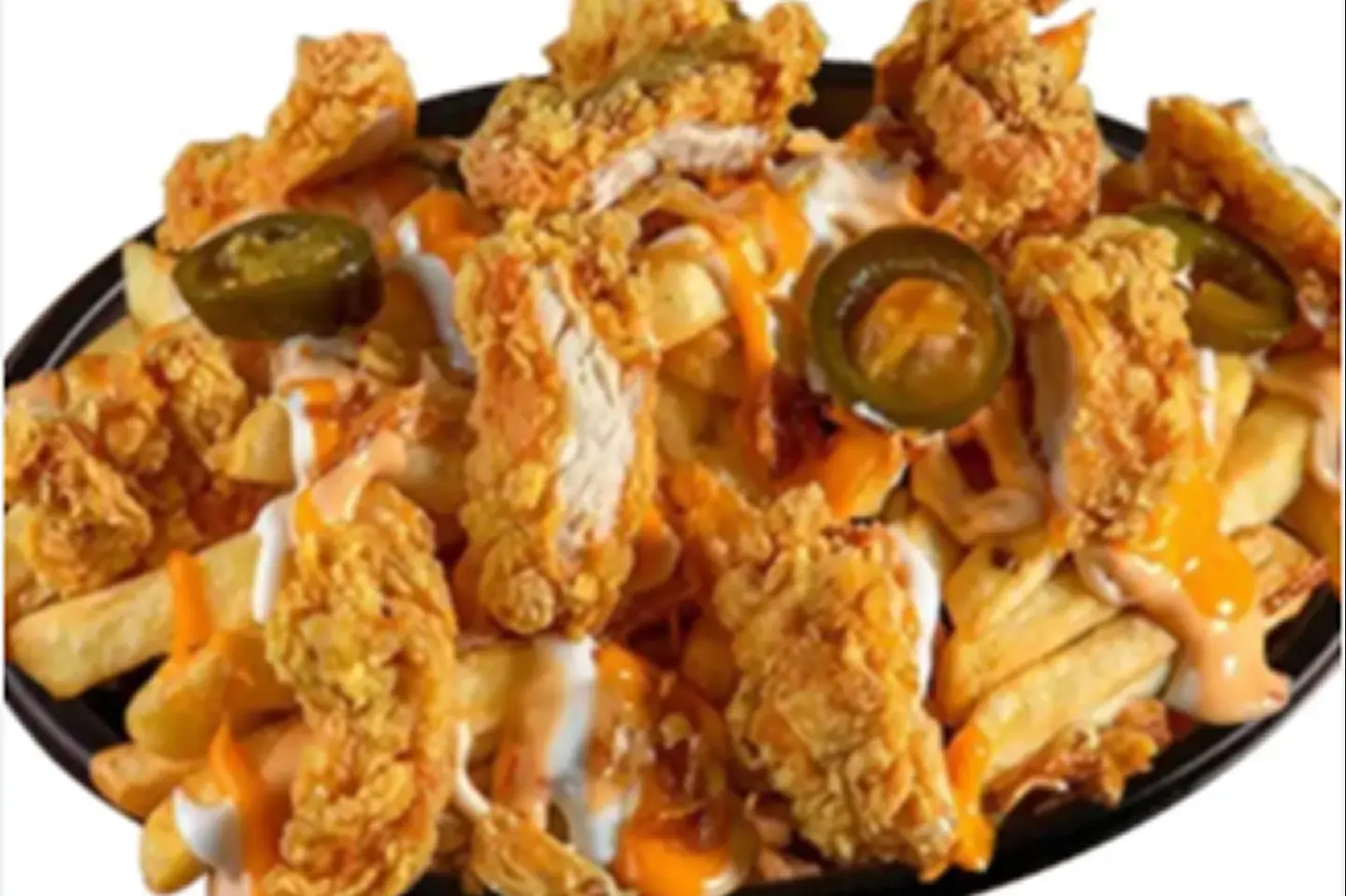 تشكن فرايز - كبير