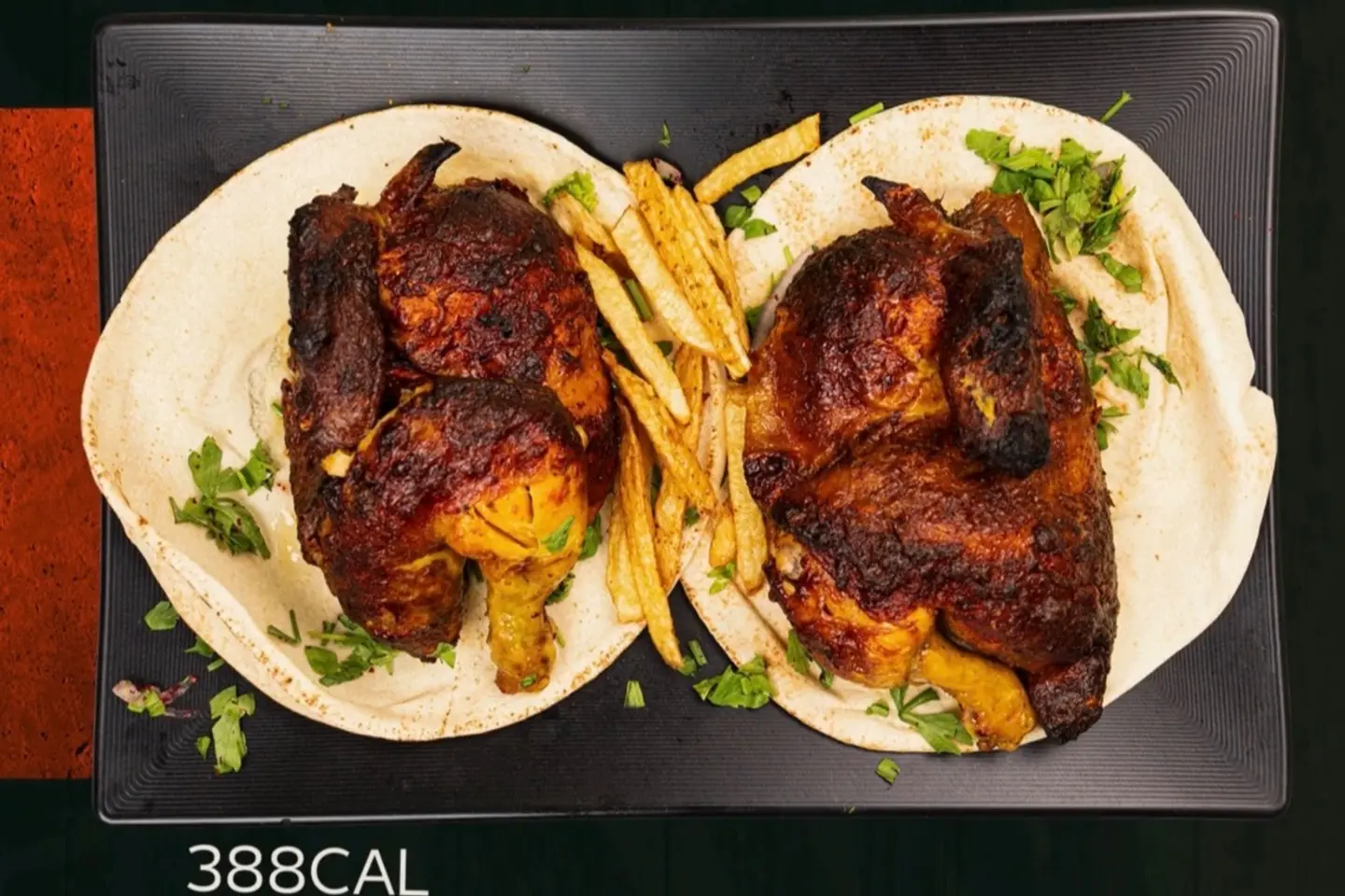 Plain Grilled Chicken - Half